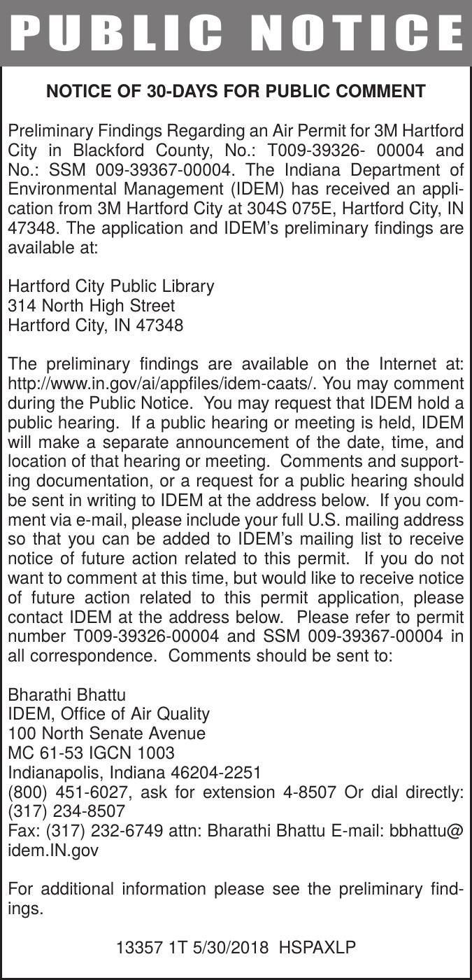 Hartford advocate personals